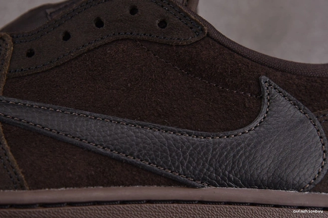 Jordan Travis 1 OG DM7866-202 Low Scott Air Brown x Velvet 1012